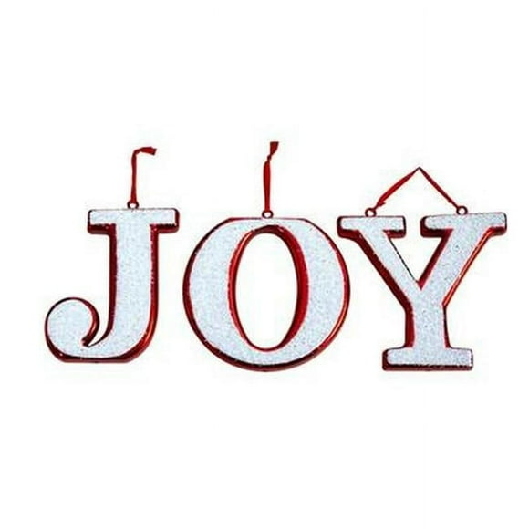 Nearly Natural D1048 8.5 ft. JOY Holiday Deluxe Shatterproof Ornament Set
