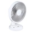 thumbnail image 3 of Ventilador de escritorio USB recargable de 4 velocidades, ventilador de refrigeración para mesa de escritorio, ventilador de oficina silencioso giratorio de 90° para el hogar, dormitorio y dormitorio, 3 of 15