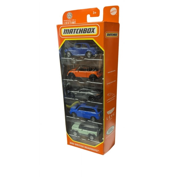 Matchbox 5 pack MBX British Roadways