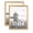 Gold, variant on FungYuan 2 PACK 12x16 Wood Gallery Picture Frame,Poster Picture Frames for Wall Display,Black