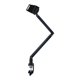 thumbnail image 1 of Soporte para ordenador portátil, soporte Flexible para escritorio, brazo plegable giratorio de 360 ​​grados, estante para teléfono para gimnasio en, 1 of 9