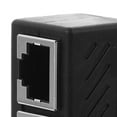 thumbnail image 2 of Ethernet Splitter Internet Splitter 1 To 2 Ethernet Cable Splitter RJ45 Extender, 2 of 6