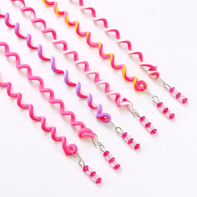 ADDHAT 6-Piece Girls Hair Clip Set with Polymer Clay Styling  display picture 3