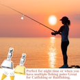 thumbnail image 6 of BlinkLLX 20 Pcs Fishing Bells Fishing Pole Catfish Bells Alert with Clamp Clip on Poles Catfishing Equipment Angling Rings Ice Accessories for Angling Rod Tips, 6 of 12