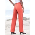 thumbnail image 3 of Roaman's Women's Plus Size Tall Classic Bend Over Pant, 3 of 6