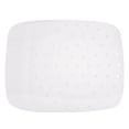 thumbnail image 1 of Uxcell 100pcs forros de freidora de aire de 10 pulgadas, forros de vaporera de bambú cuadrados con agujeros, papel pergamino perforado antiadherente, papel desechable para freidoras de aire, blanco, 1 of 7