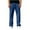 Blue, variant on DPTALR Men's Vintage Solid Color Outdoor Casual Pocket Denim Jeans Pants,Black,XXL