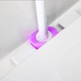 thumbnail image 4 of Cepillo De Baño Escobilla de baño para baño, cepillo desechable sin esquinas muertas (cabeza de repuesto de lavanda), 4 of 7