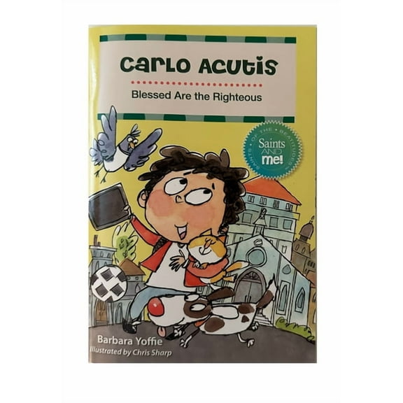Carlo Acutis: Blessed Are the Righteous, (Paperback)