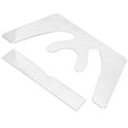 thumbnail image 1 of Placa de Avión Maxilar Dental, Accesorios Dentales Profesionales de Desgaste Resistente a la Placa de Avión Maxilar Con Seguridad Ecológica para Hospital Dental, 1 of 7