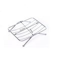thumbnail image 2 of 1pc Stainless Steel Soap Dish Holder No Drilling Shower Soap Sponge Holder for Bathroom Kitchen(Square Shape), 2 of 5