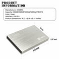 thumbnail image 2 of Disco duro externo portátil HWAYO 1TB USB 3.0 para Xbox One, 2 of 6