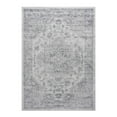 thumbnail image 5 of Naar Marfi 5X7 Area Rug, Silver Oriental, Non-Slip and Non-Shedding Area Rugs for Home Bedroom, Kitchen Floor, Bathroom, Dining and Office, 5 of 9