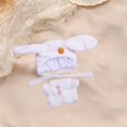 thumbnail image 1 of Conjunto de mono de peluche Baoblaze Accesorios de Ropa para muñecas 15 cm 17 cm, 1 of 8