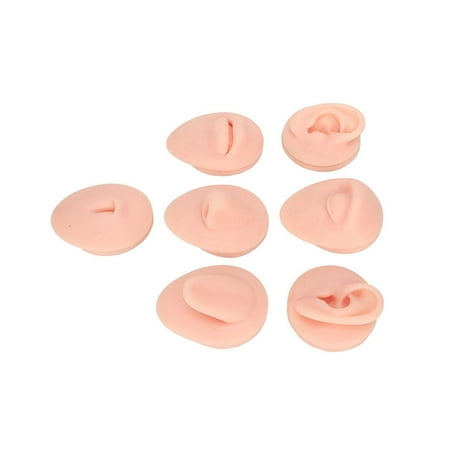 Mornei Silicone Body Piercing Model Human Skin Parts Simulation Training Soft Body Part Light Skin