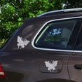 thumbnail image 4 of 4 pegatinas de cristal para coche, diseño de mariposa, cristal ostentoso, con diamantes de imitación, para parachoques de coche, ventana, portátiles, 4 of 5