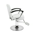 thumbnail image 3 of Beauty Salon Styling Chair HERMAN WHITE All Purpose Salon Furniture and Barber Chairs, 3 of 7