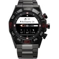 thumbnail image 5 of Citizen CZ Smart PQ2 Hybrid Smartwatch with 18-Day Battery Life (Grey), 5 of 9