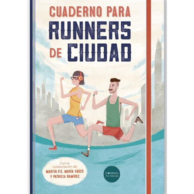 Cuaderno para runners de ciudad