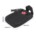 thumbnail image 1 of Outdoor Portable Multifunctional, Emergency Rescue  Bag Mini Accessory Waist PackBlack, 1 of 8