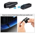 thumbnail image 4 of 10 Pcs Deer Whistles Horns Deer Avoids Collisions Vehicles Wind Activated Ultrasonic Warning for Car Motorcycles Animal Save Alert(Black), 4 of 5