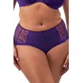 thumbnail image 4 of Women's Elomi Best EL4388 Charley Full Brief Panty (Aubergine M), 4 of 18