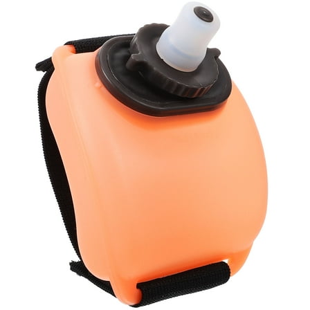 ibasenice Back to School running wrist bottle Pink for Outdoor Enthusiasts in Cycling 1Set