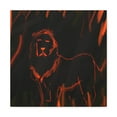 thumbnail image 2 of Lion in Splendor - Canvas, 2 of 25
