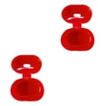 thumbnail image 1 of crativent Silicone Earbuds Box Headset Storage Case For Airdots Youth Version red 2Set, 1 of 6