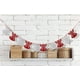 thumbnail image 2 of Banderín navideño Banderas colgantes Elk Santa Banner Bunting Party Decoración de pared DIY Sunnimix Adorno móvil de fieltro, 2 of 6