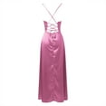 thumbnail image 4 of Women'S Formal Dress V Neck Hollow Out Design Suitable For Daily Wear And Vacation Perfect For Summer Pairing With High Heels Hand And Machine Washable Women'S Formal Dress Xxl, 4 of 5
