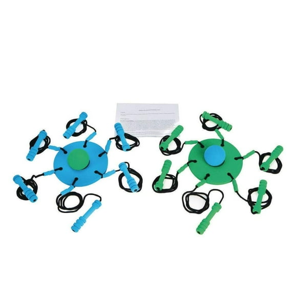S&S Worldwide Team Transport Challenge. Great Team Building Activity for up to 14 Kids or Adults. Includes Guide with Games and Activities. Summer Camp and Field Day Fav