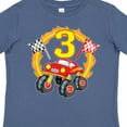 thumbnail image 4 of Inktastic Monster Truck 3rd Birthday Boys or Girls Toddler T-Shirt, 4 of 5