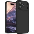 thumbnail image 1 of Magnetic for iPhone 17 Pro Max Case, Compatible with MagSafe, [Integrated Silicone Camera Control Button] [Camera Protection] Anti-Scratch Microfiber Lining Phone Case, 6.9", 1 of 9