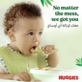 thumbnail image 5 of Baby Wipes Natural Care with Aloe Vera Huggies Wipes 56 Pc Kids, 5 of 7