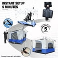 thumbnail image 3 of REDCAMP Canopy Camping Tent, Inner Tent Converts Straight-Leg 10' x 10' or 10' x 20' Pop-Up Canopy into Camping Tent, Fits 4–6 Persons (Frame/Shelter Not Included), 3 of 11