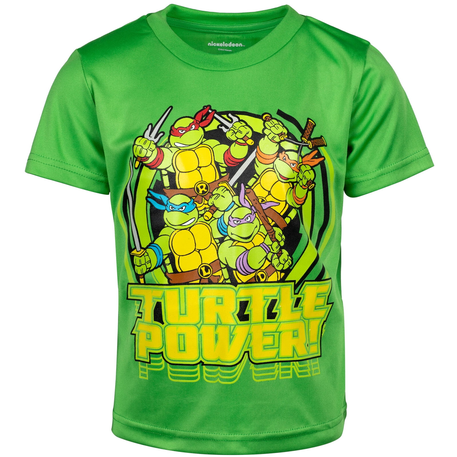 Teenage Mutant Ninja Turtles Leo Unisex Tri-Blend T-Shirt True Royal Triblend / Xs