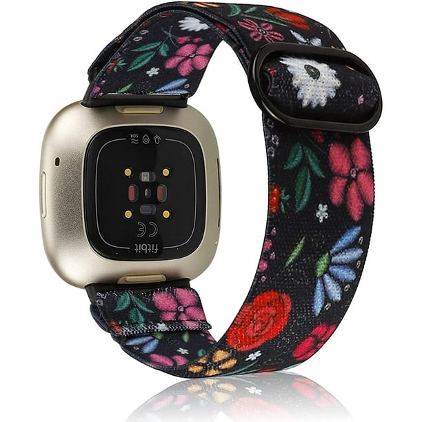 TOYOUTHS Compatible with Fitbit Sense Band/Versa 3/Versa 4/Fitbit Sense