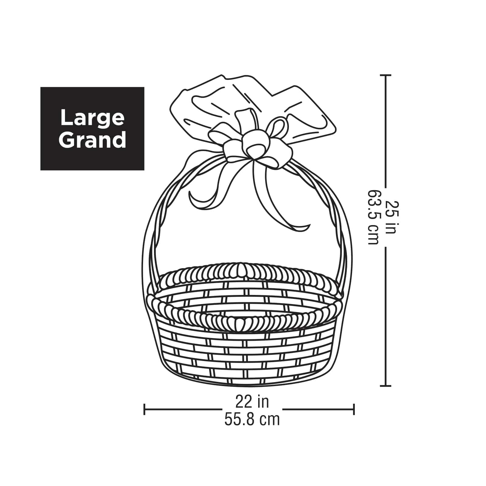 6 Packs: 24 ct. (144 total) Extra Small Basket Gift Bags by Celebrate It™