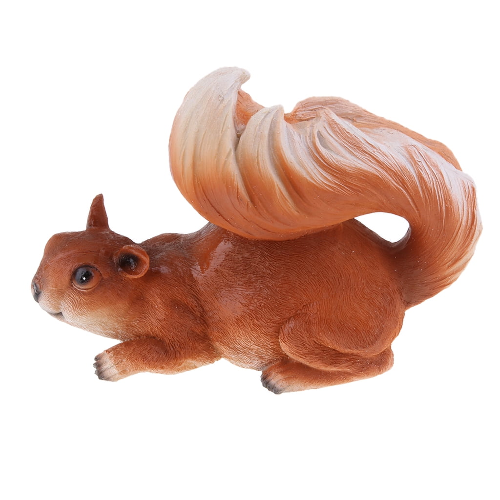 Mojo Products RED SQUIRREL Standing Replica 387031 ~ FREE SHIP/USA w/ $25. 