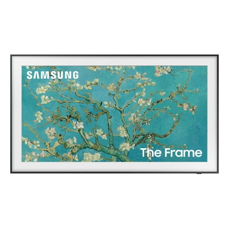 SAMSUNG 85" Class LS03B The Frame QLED 4K Smart TV QN85LS03BAFXZA