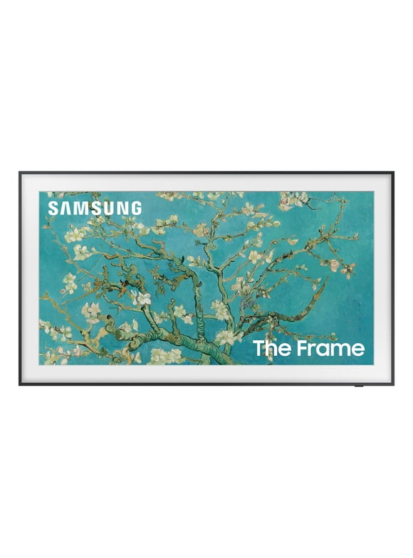 SAMSUNG 85" Class LS03B The Frame QLED 4K Smart TV QN85LS03BAFXZA