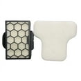 thumbnail image 4 of 2 Set HEPA Filter & Foam Felt Filter Replacement for Shark CZ500UKT/ CV100ukt/CZ2001/CZ351/CZ250UKT Vacuum Cleaner Replacement Parts, 4 of 6