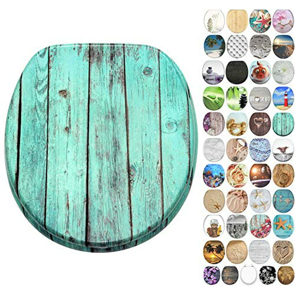 Sanilo Round Toilet Seat, Wide Choice of Slow Close Toilet Seats