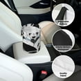 thumbnail image 6 of Naloa Black Head Woman with Panda Hair Car Trash Can Garbage Car Accessories Trash Can Car Waste Bin for for Driver and Passenger Any Vehicle, 6 of 7