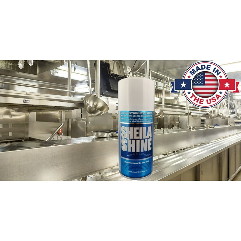 Advantage Maintenance Products :: Sheila Shine Stainless Steel Cleaner, 1  Quart/946 mL