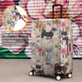 thumbnail image 4 of Chihuahua and Pioneer Flower Luggage Cover Fashion Suitcase Cover Baggage Covers Fit 25-28 Inch Luggage (Go Travel), 4 of 5