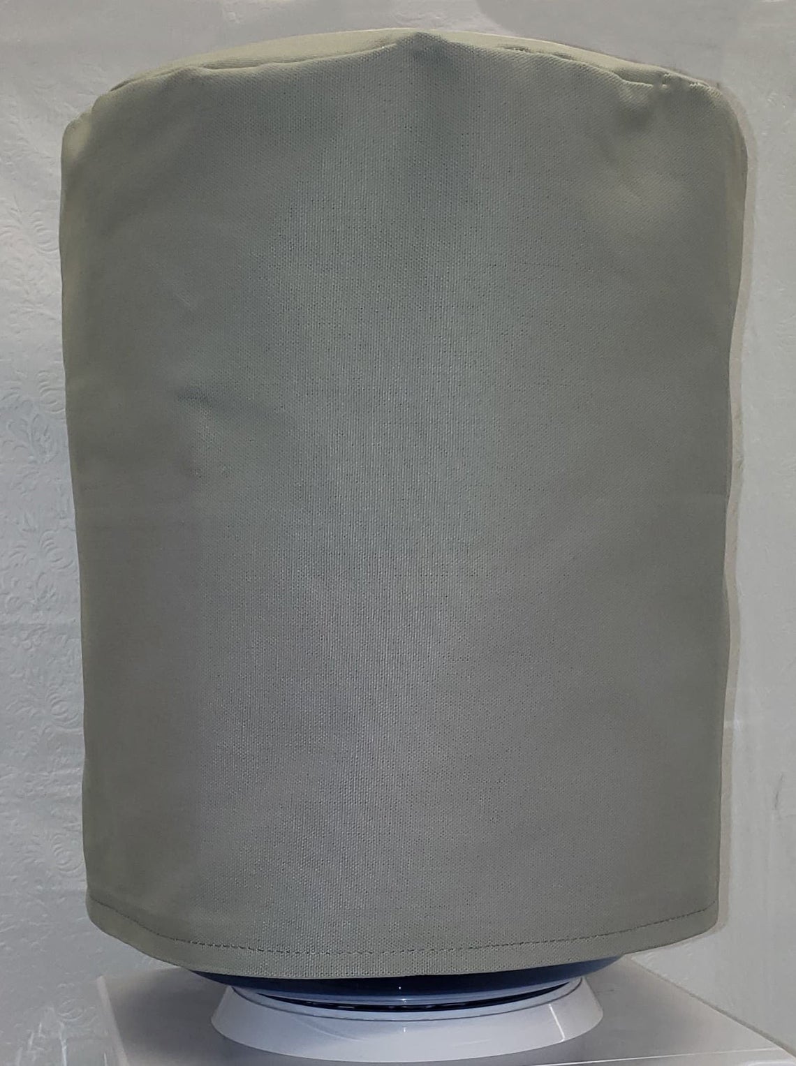 Canvas Water Bottle Cover for 3 or 5 Gallon Bottle (Gray) (3 Gallon