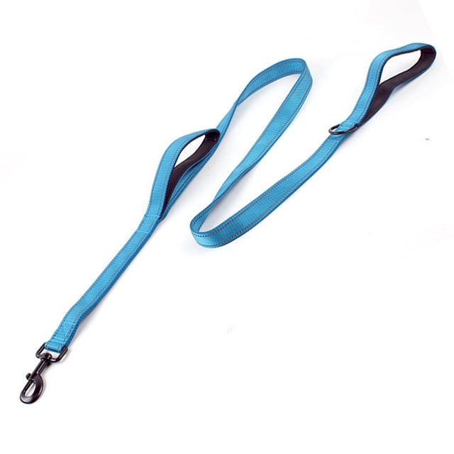 Correa para perros con doble asa reflectante para entrenamiento de perros grandes o medianos Adepaton Correas y Collares para Perros
