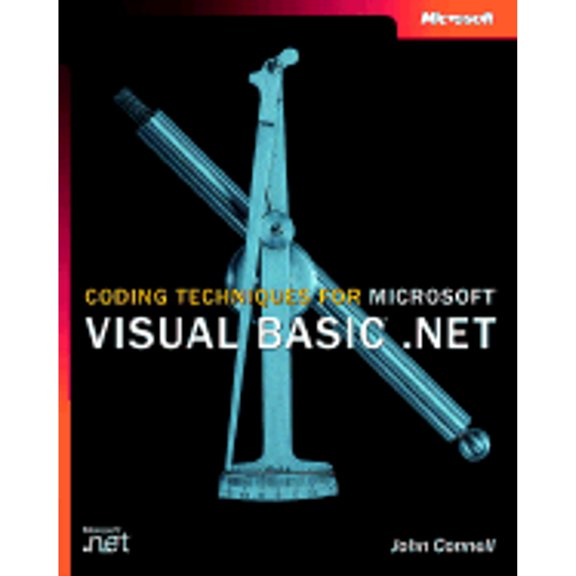 Pre-Owned Coding Techniques for Microsoft Visual Basic .Net (Paperback) 0735612544 9780735612549